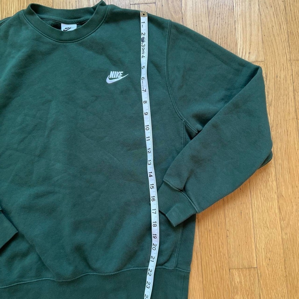 Nike green crewneck sweatshirt, Men's Small - Picture 5 of 7